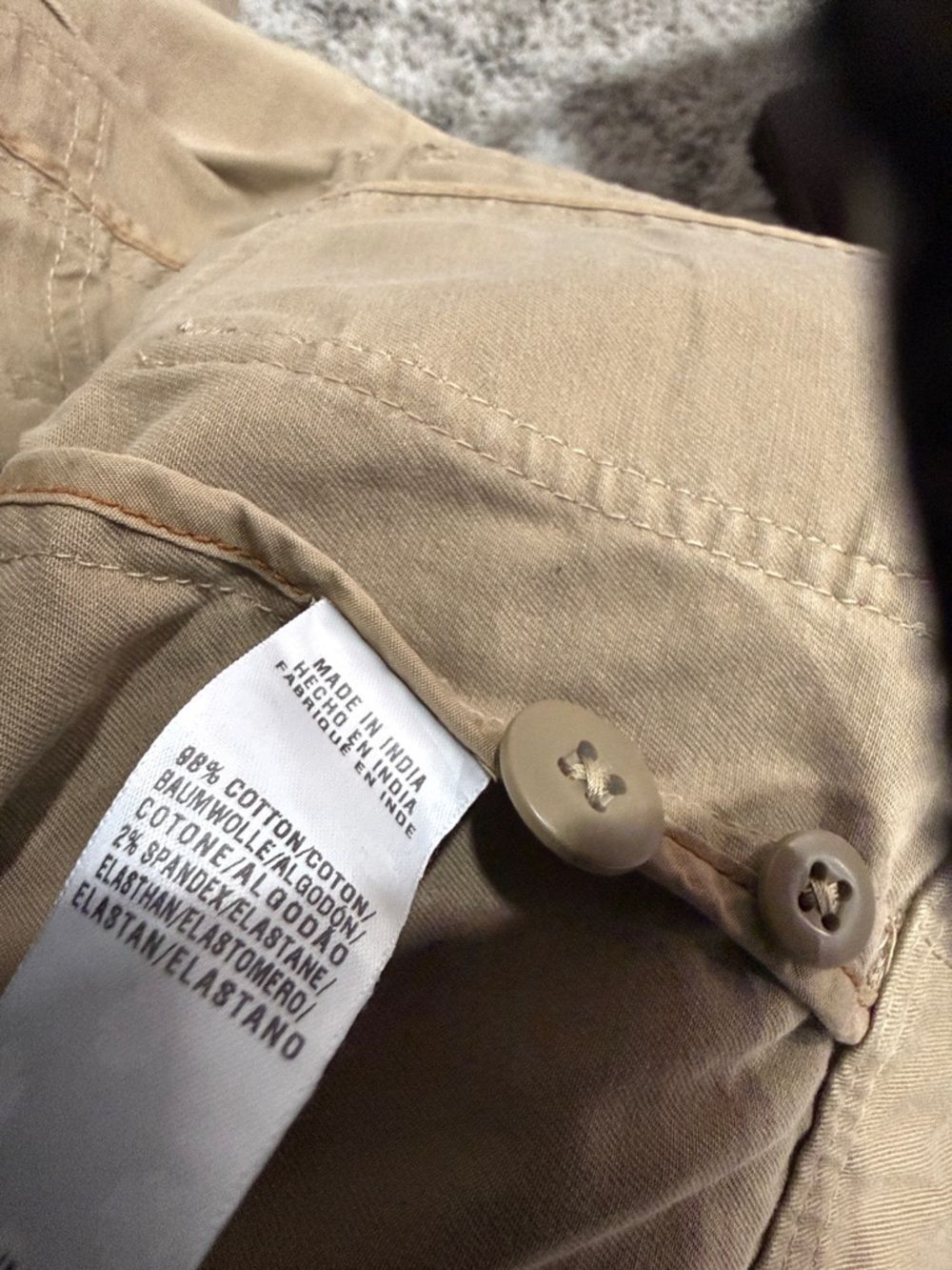 Lucky Brand Jacket Women Medium Tan Embroidered Cuffs Waist Neck Western Cowgirl - Picture 11 of 11